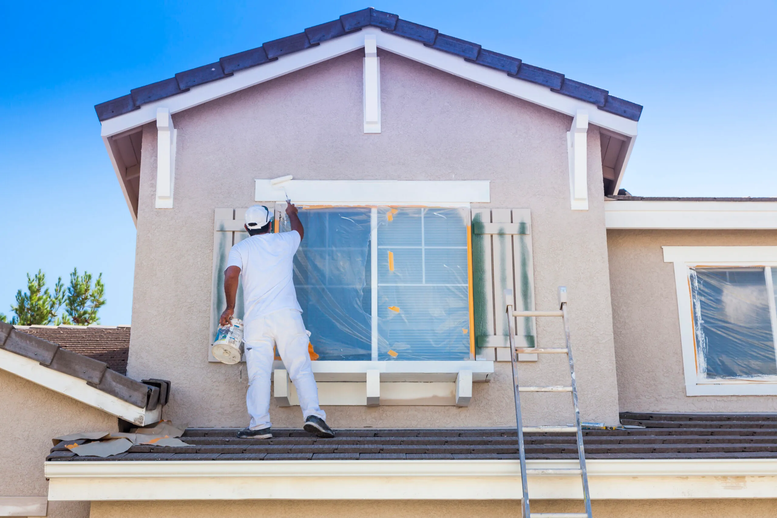 Trusted exterior painting experts serving Warren, OH - Lee's Interior Wallpapering